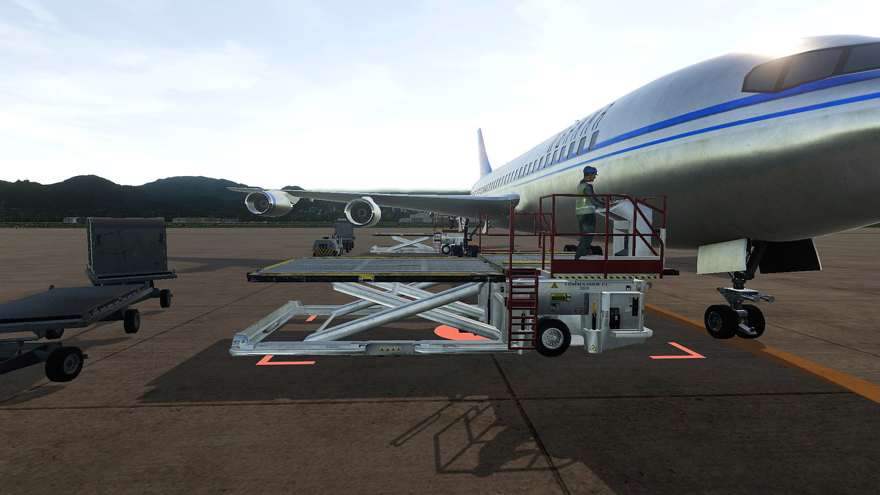 Airport Simulator: Day &amp; Night