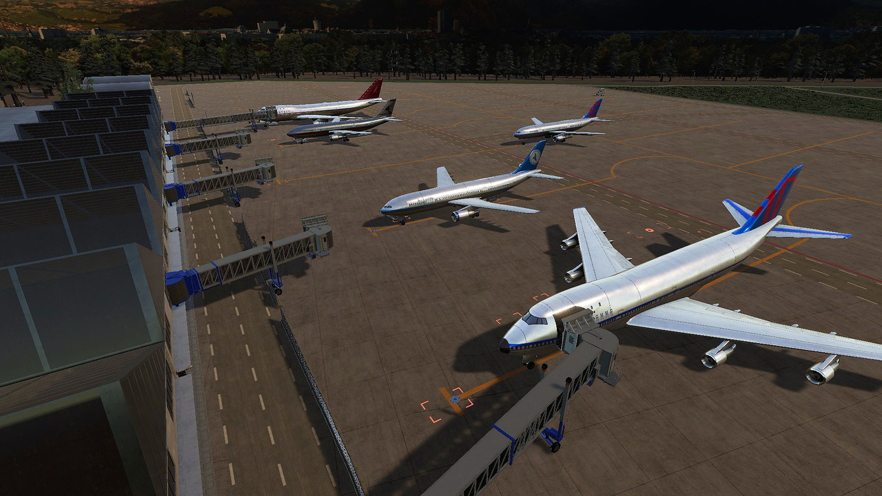 Airport Simulator: Day &amp; Night