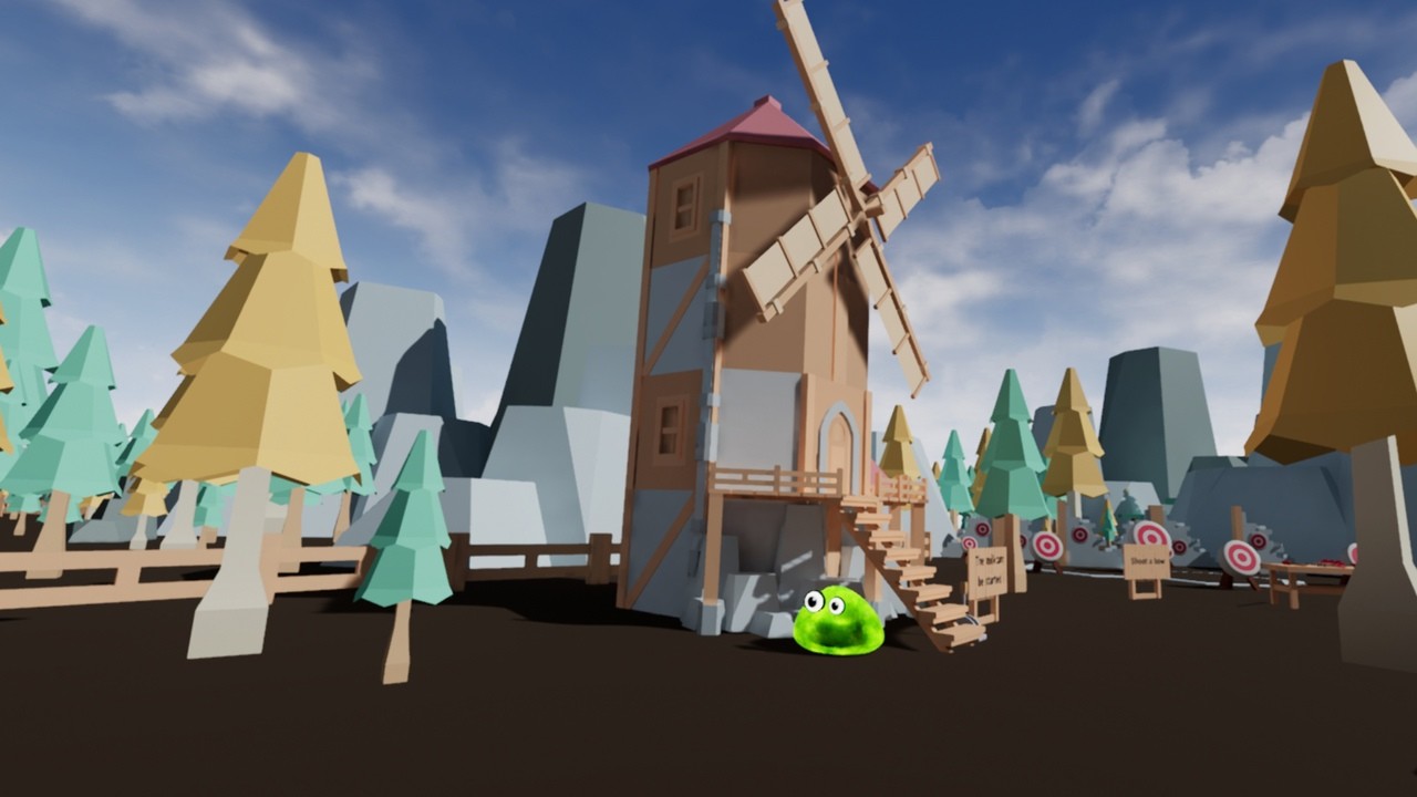 Slime Village VR