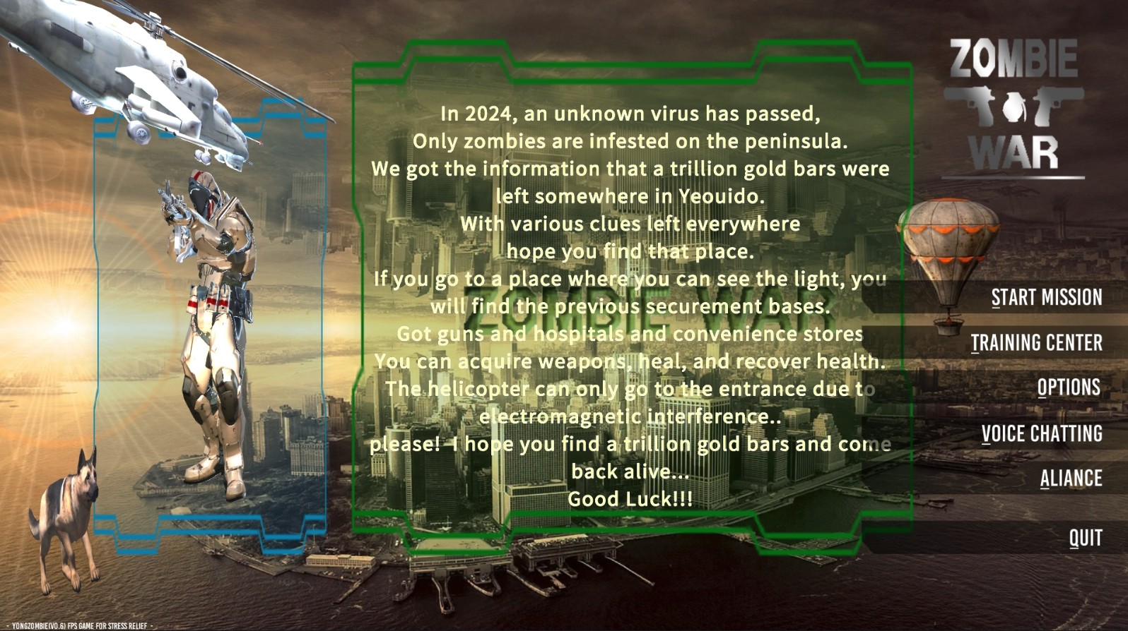 Zombie War