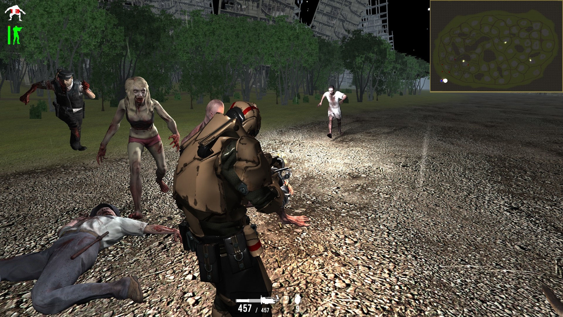 Zombie War
