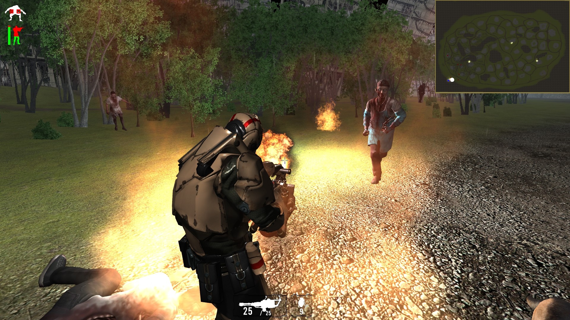 Zombie War