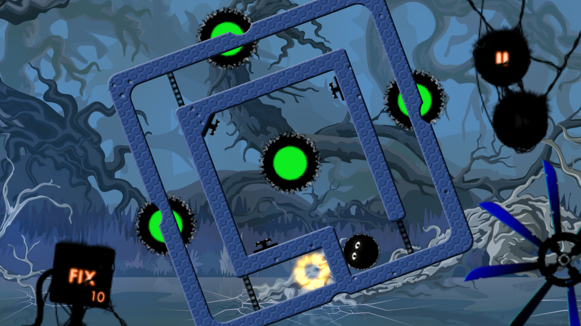 Freeze the Time