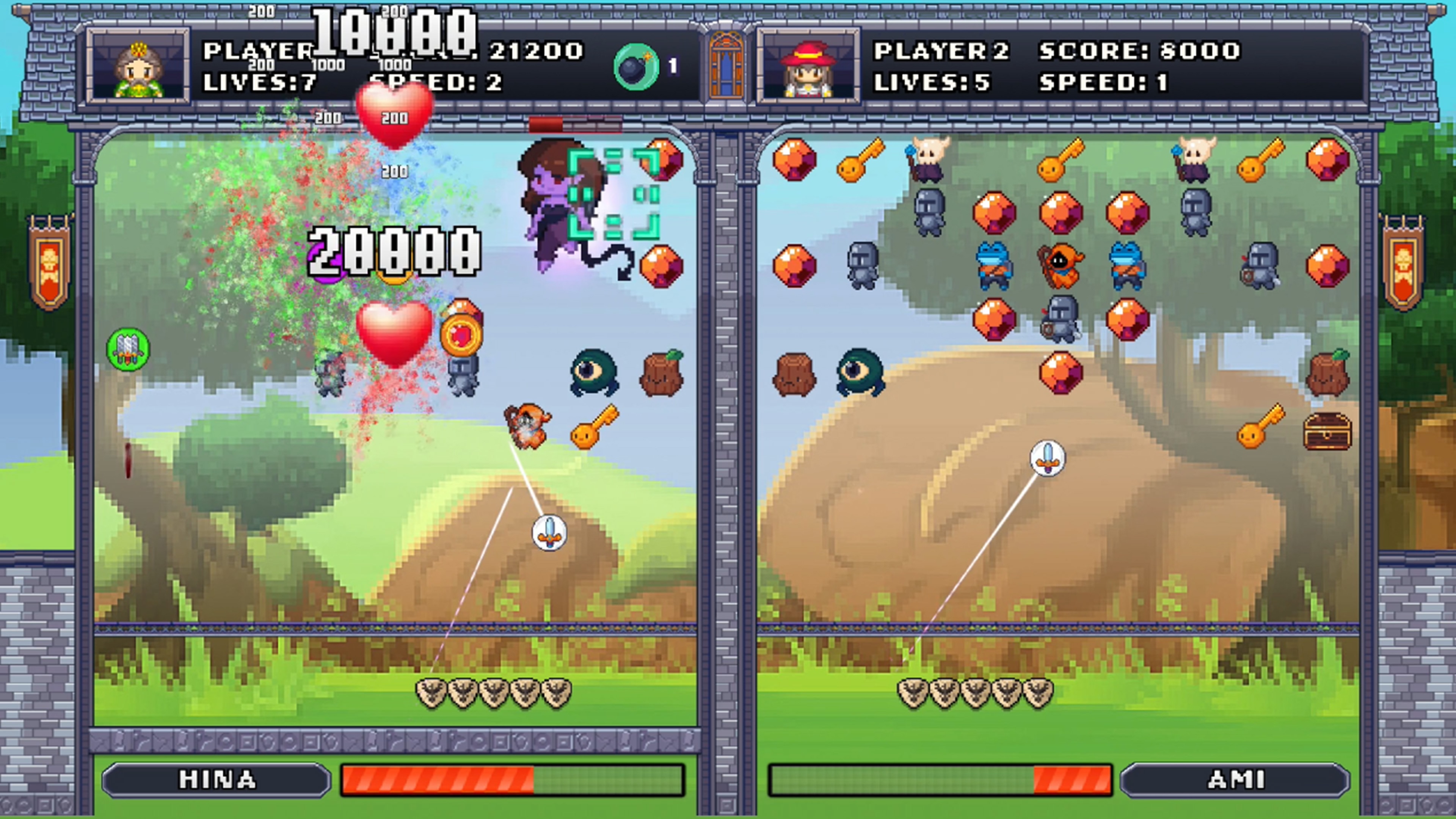 Dragon Break Classic Head to Head