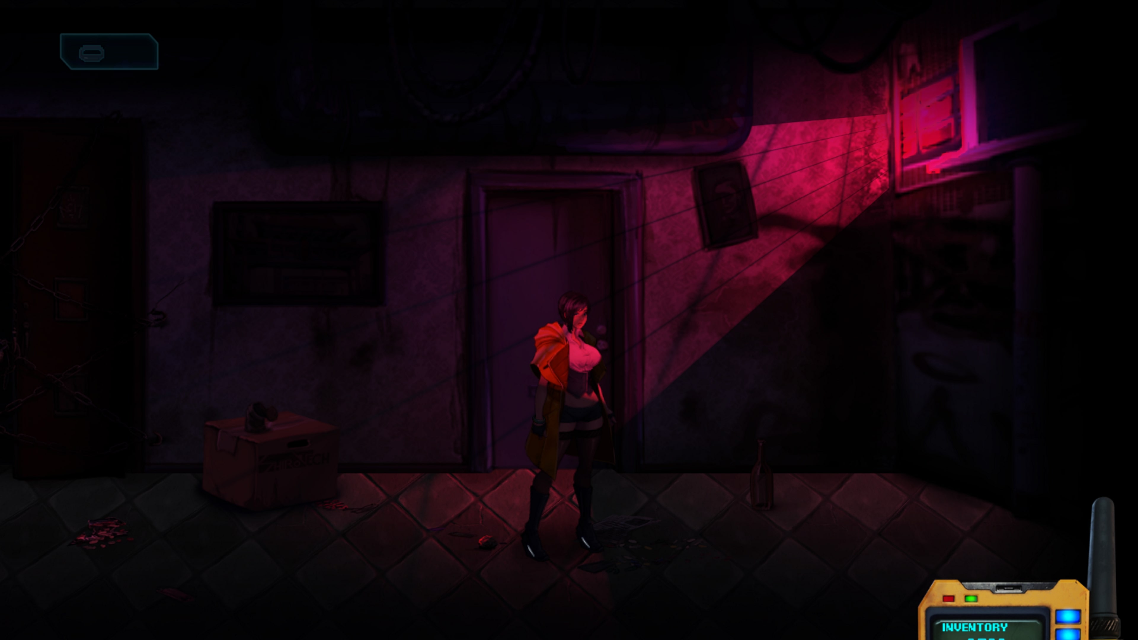 Sense: A Cyberpunk Ghost Story – Limited Edition