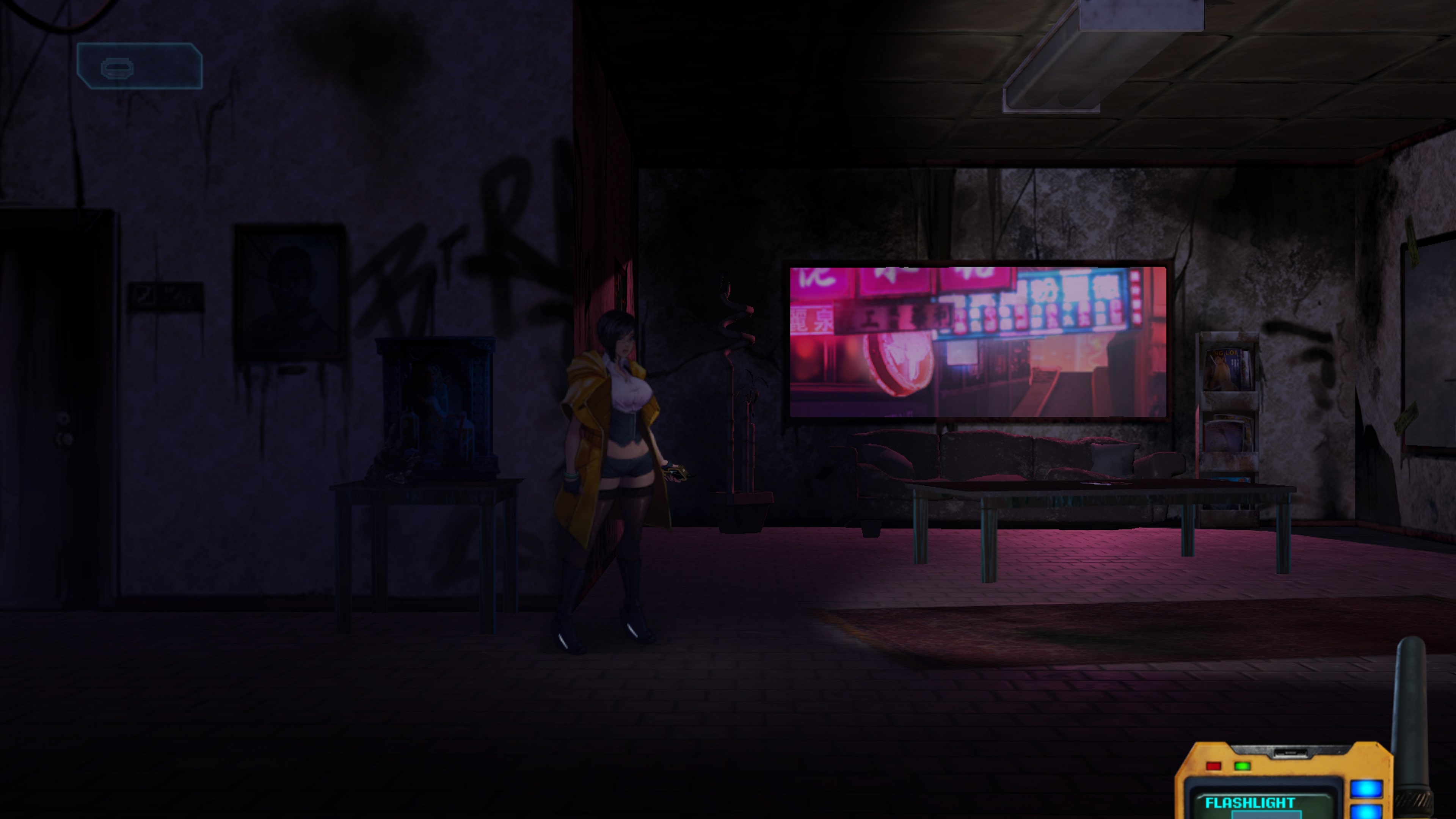 Sense: A Cyberpunk Ghost Story – Limited Edition