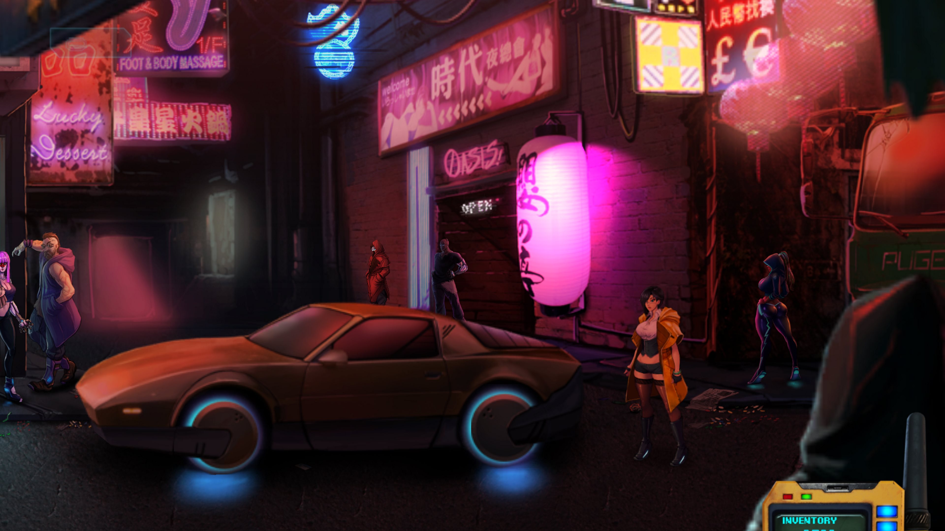 Sense: A Cyberpunk Ghost Story – Limited Edition