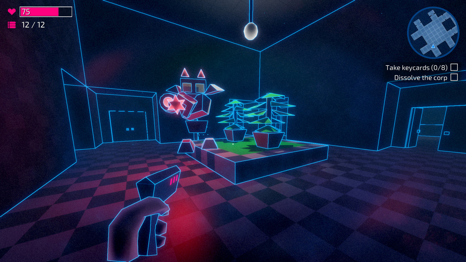 Neon Struct: Desperation Column