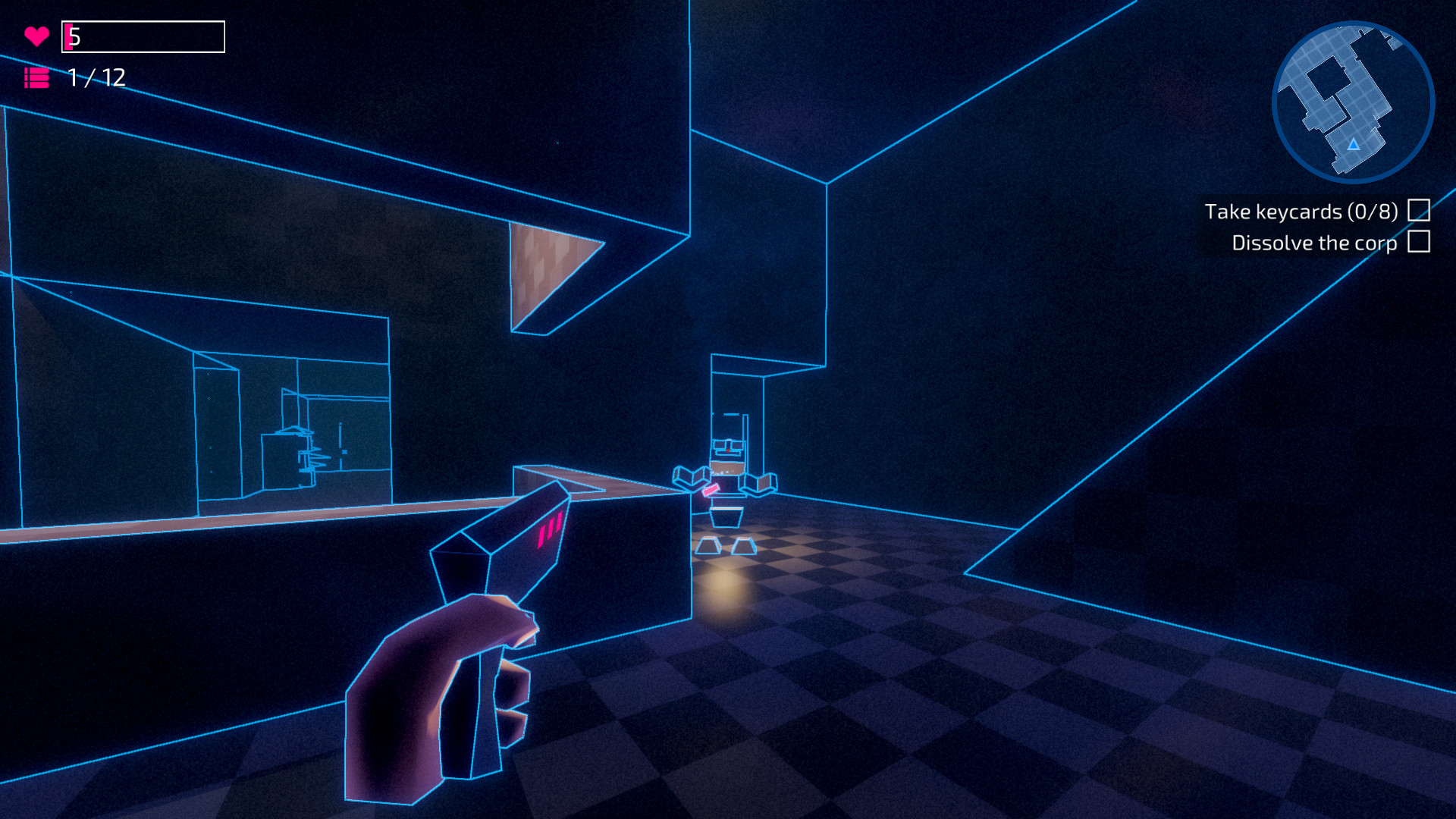 Neon Struct: Desperation Column