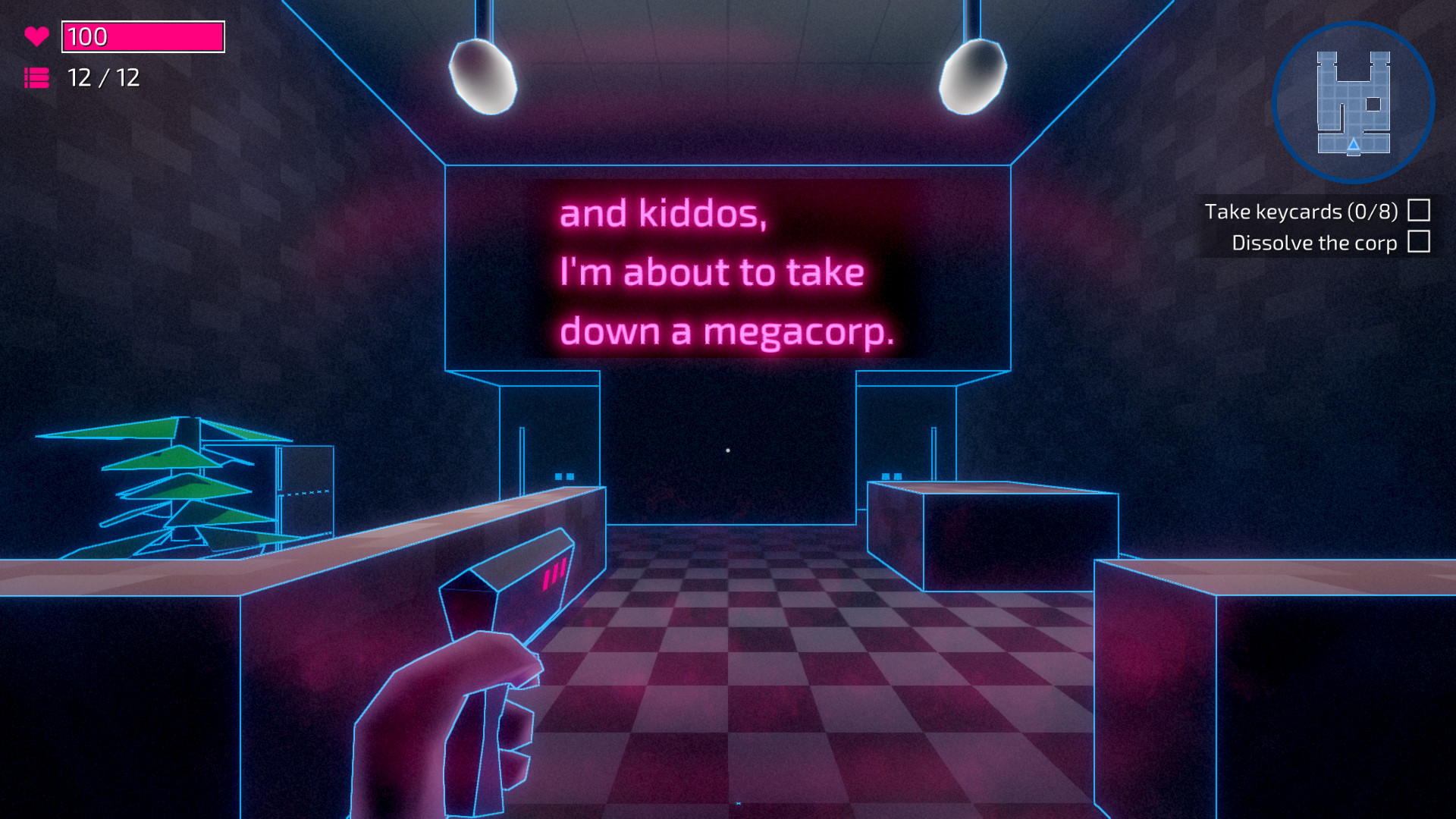 Neon Struct: Desperation Column