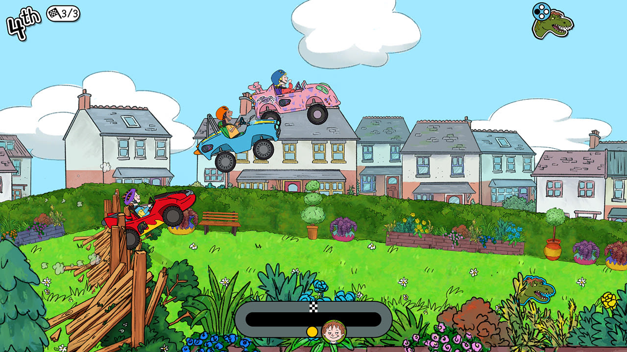 Horrid Henry’s Krazy Karts