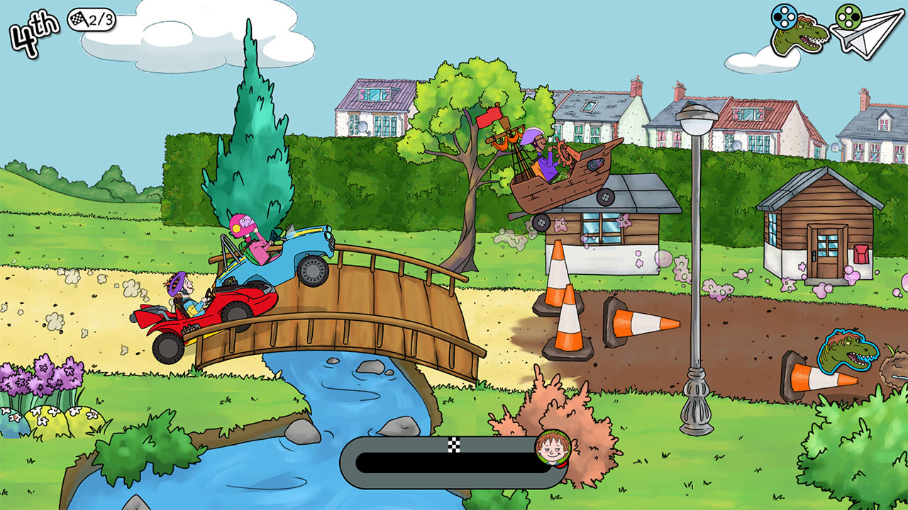 Horrid Henry’s Krazy Karts