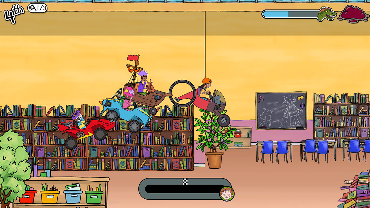 Horrid Henry’s Krazy Karts