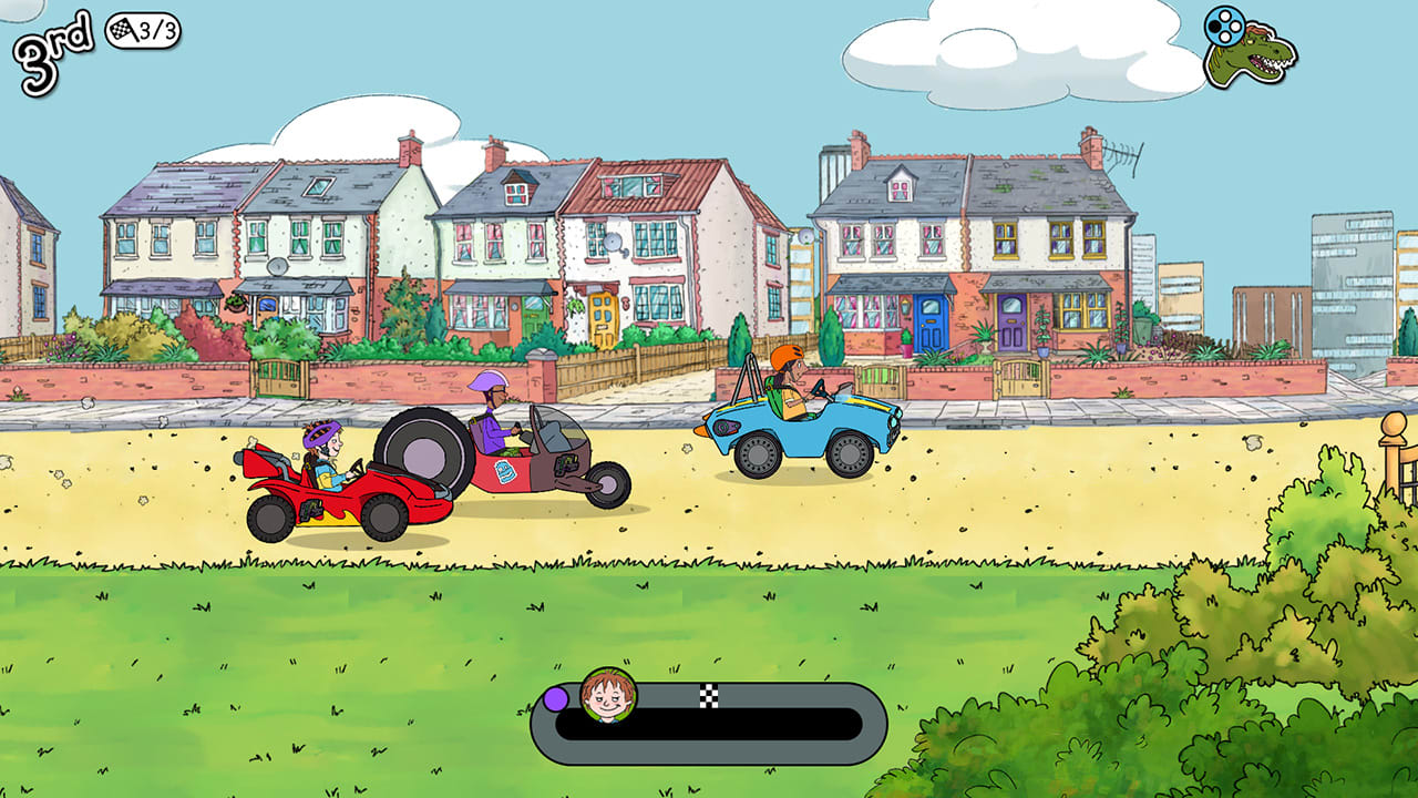Horrid Henry’s Krazy Karts