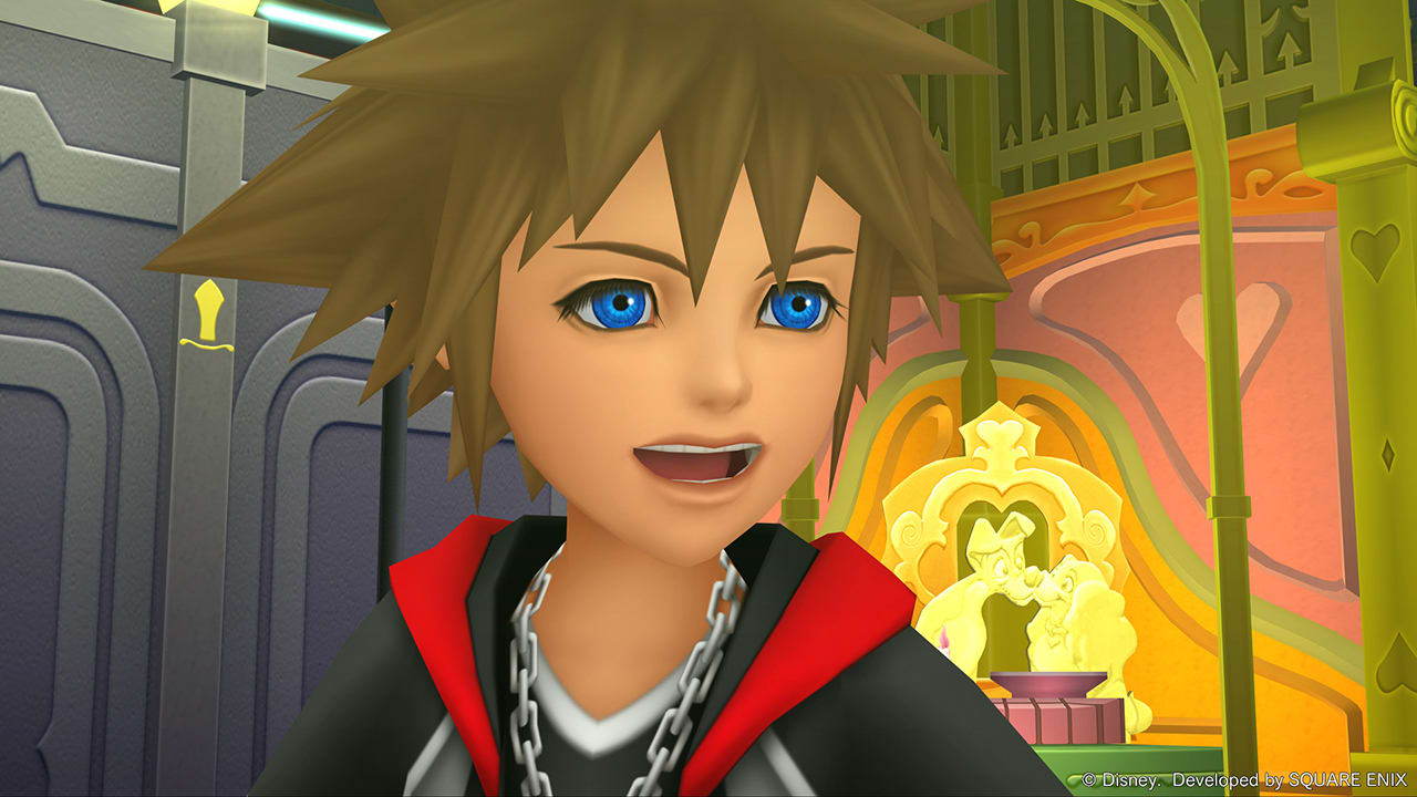 Kingdom Hearts HD 2.8 Final Chapter Prologue: Cloud Version