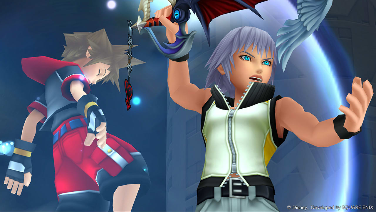 Kingdom Hearts HD 2.8 Final Chapter Prologue: Cloud Version