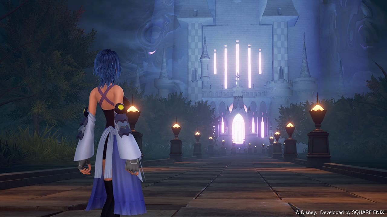 Kingdom Hearts HD 2.8 Final Chapter Prologue: Cloud Version