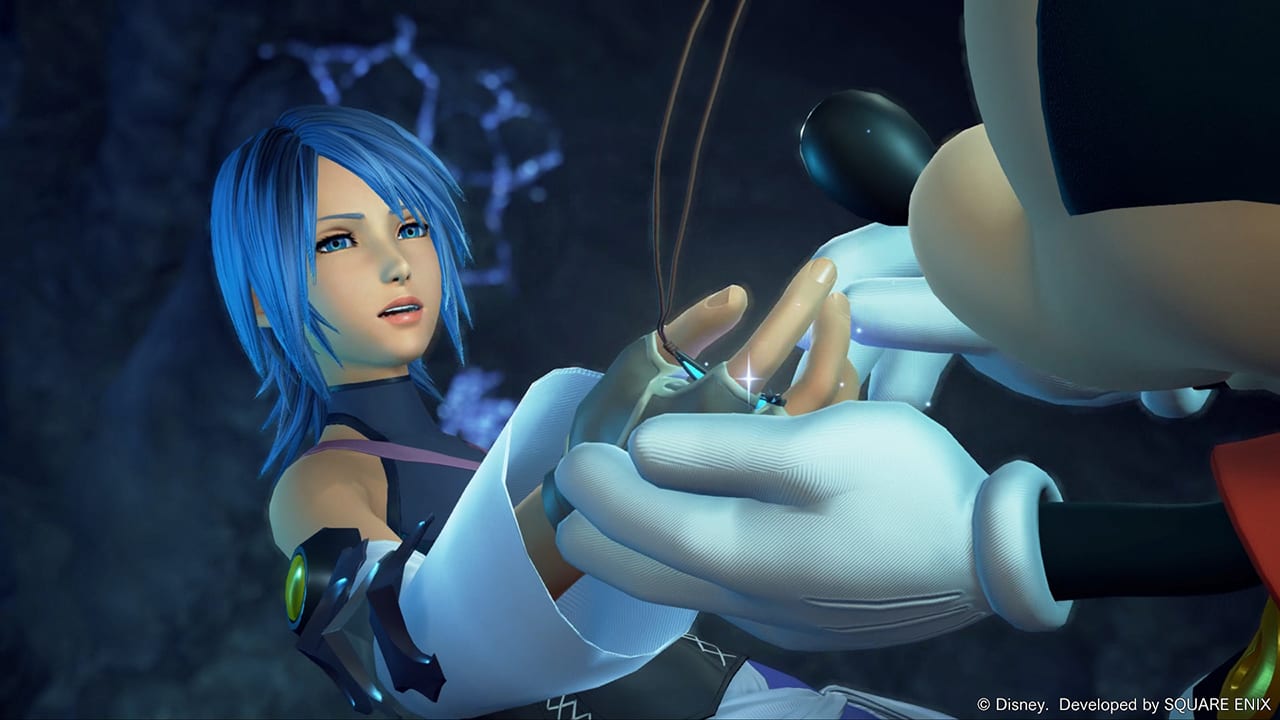 Kingdom Hearts HD 2.8 Final Chapter Prologue: Cloud Version