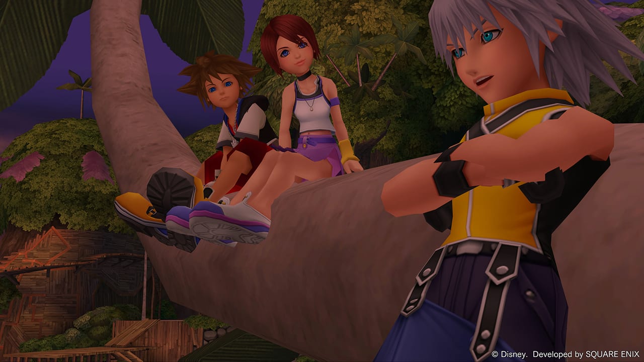 Kingdom Hearts HD 1.5 + 2.5 Remix: Cloud Version