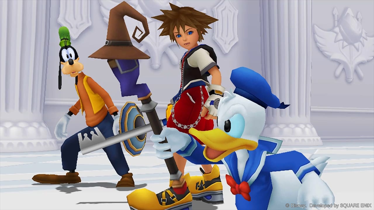 Kingdom Hearts HD 1.5 + 2.5 Remix: Cloud Version
