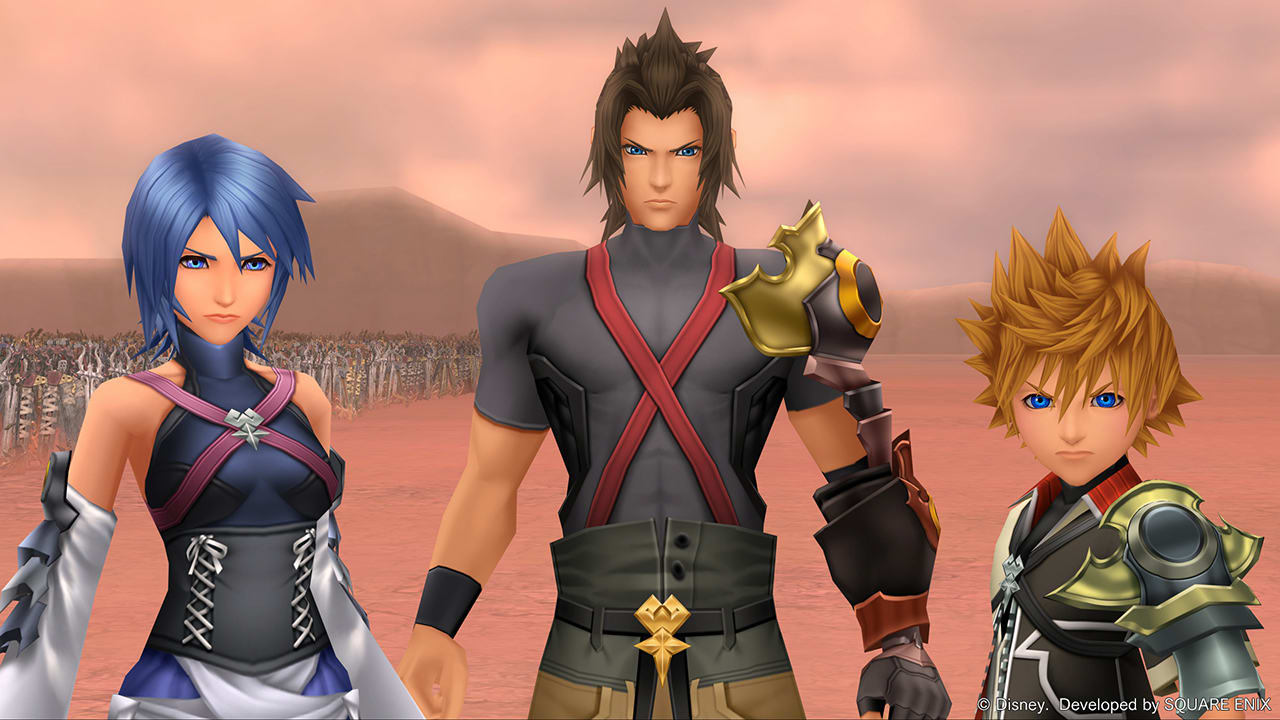 Kingdom Hearts HD 1.5 + 2.5 Remix: Cloud Version