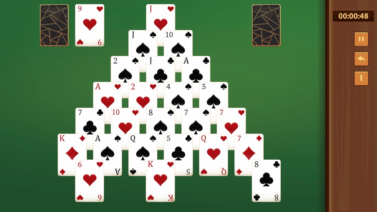 15 in 1 Solitaire