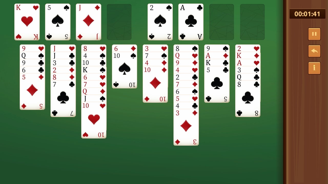 15 in 1 Solitaire