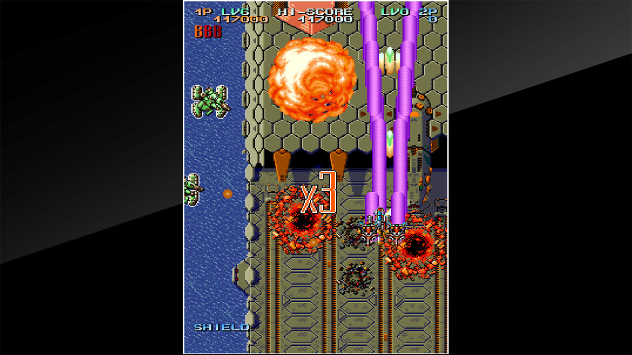 Arcade Archives: GunNail