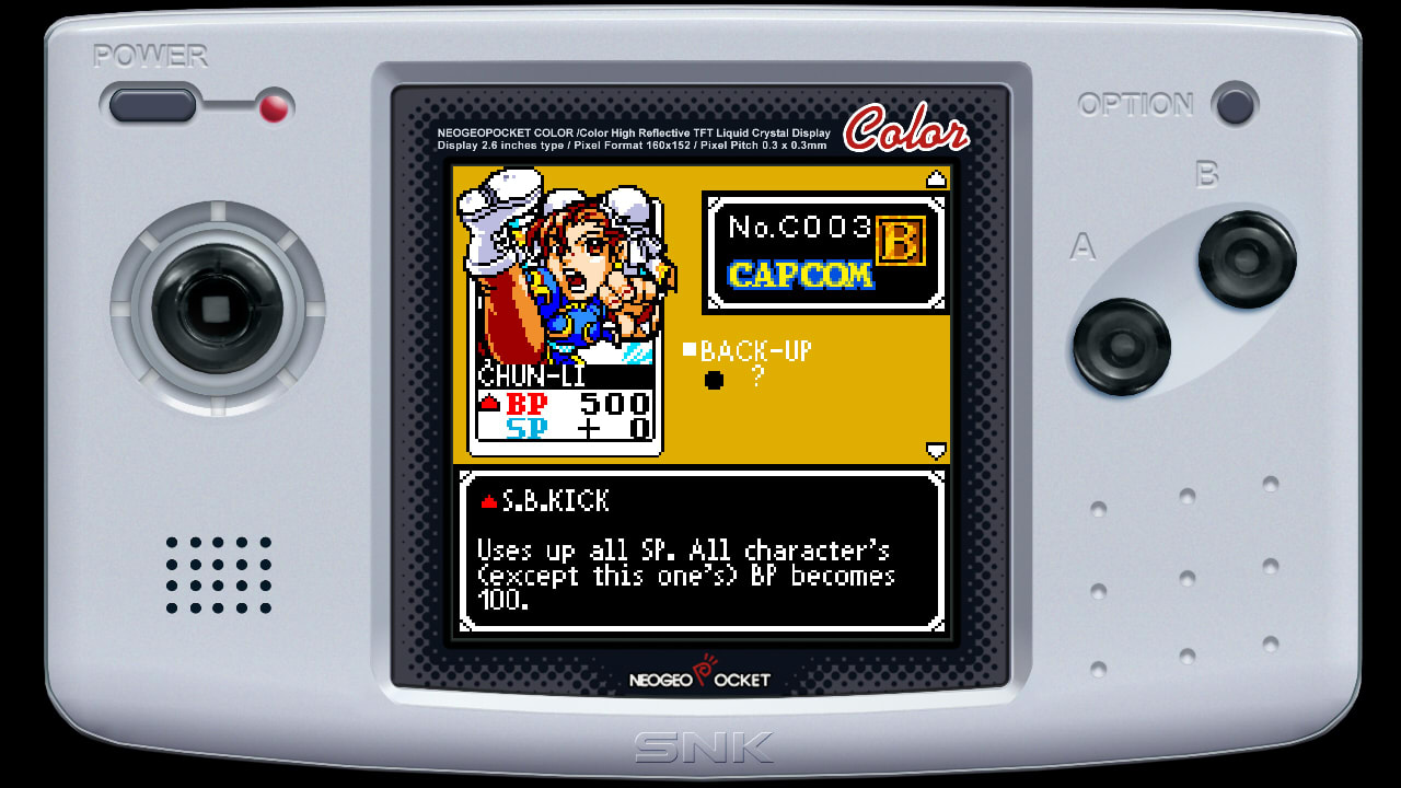 SNK vs. Capcom: Card Fighters’ Clash