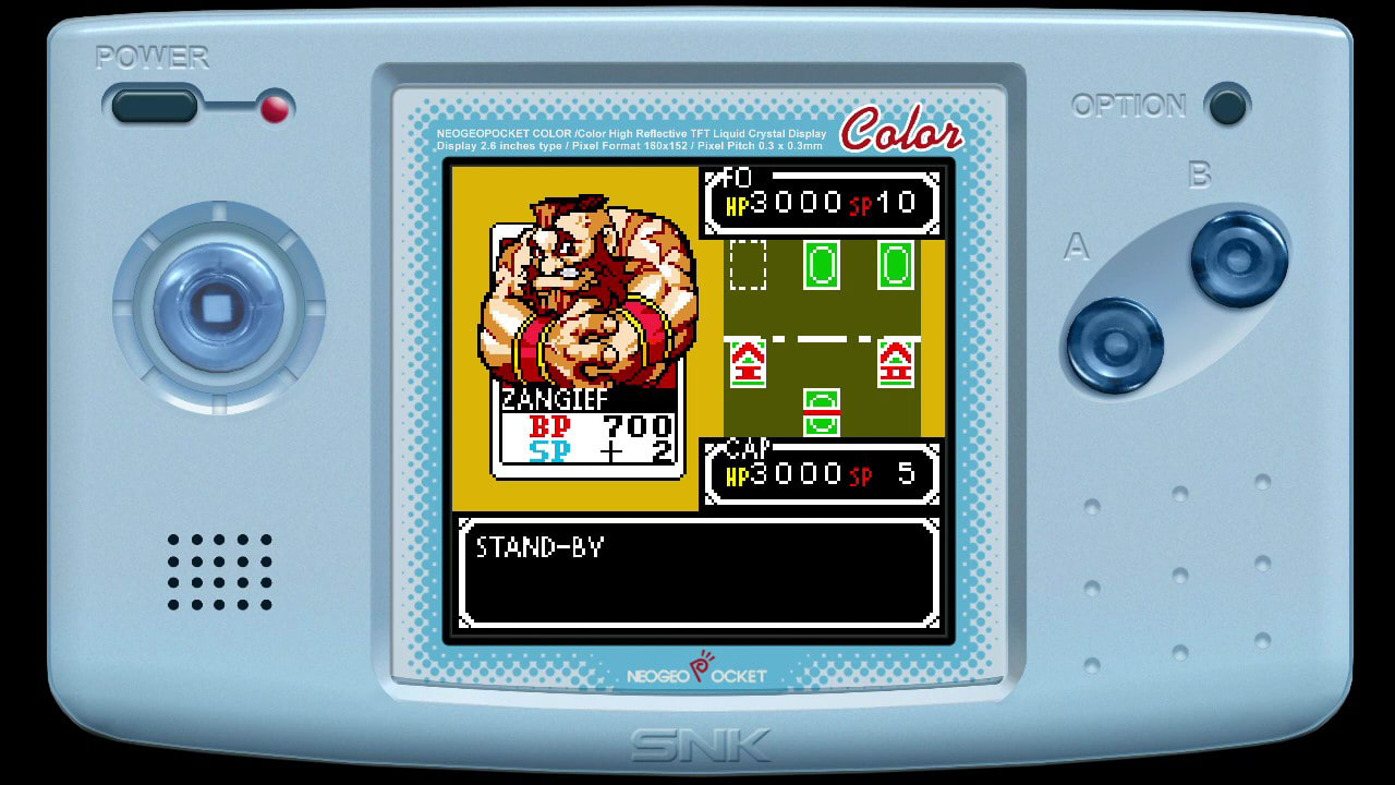 SNK vs. Capcom: Card Fighters’ Clash