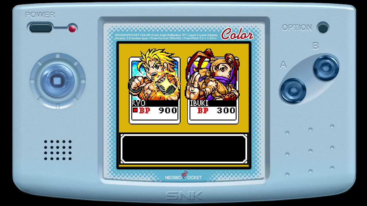 SNK vs. Capcom: Card Fighters’ Clash