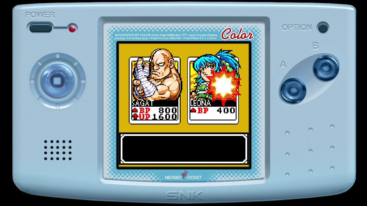 SNK vs. Capcom: Card Fighters’ Clash