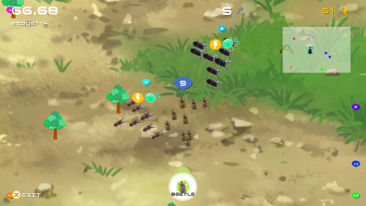 Attack on Beetle