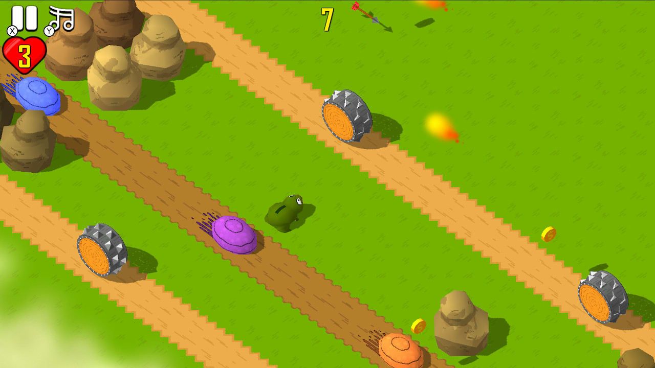Froggy Crossing