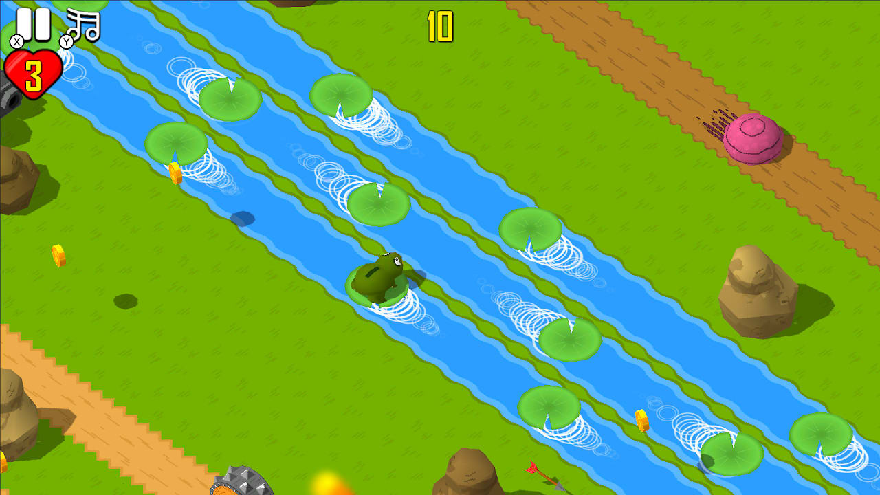 Froggy Crossing