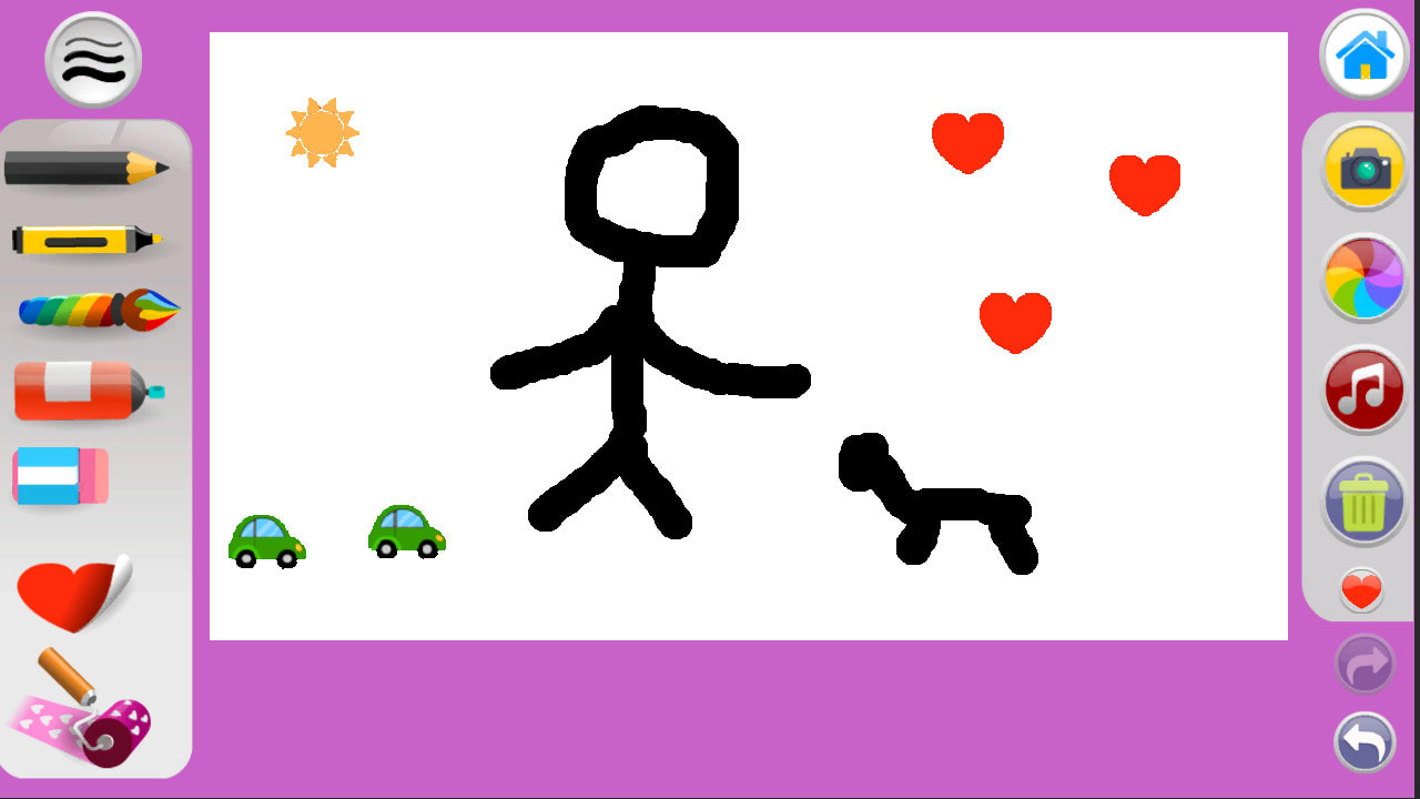 Magic Pen Color Book