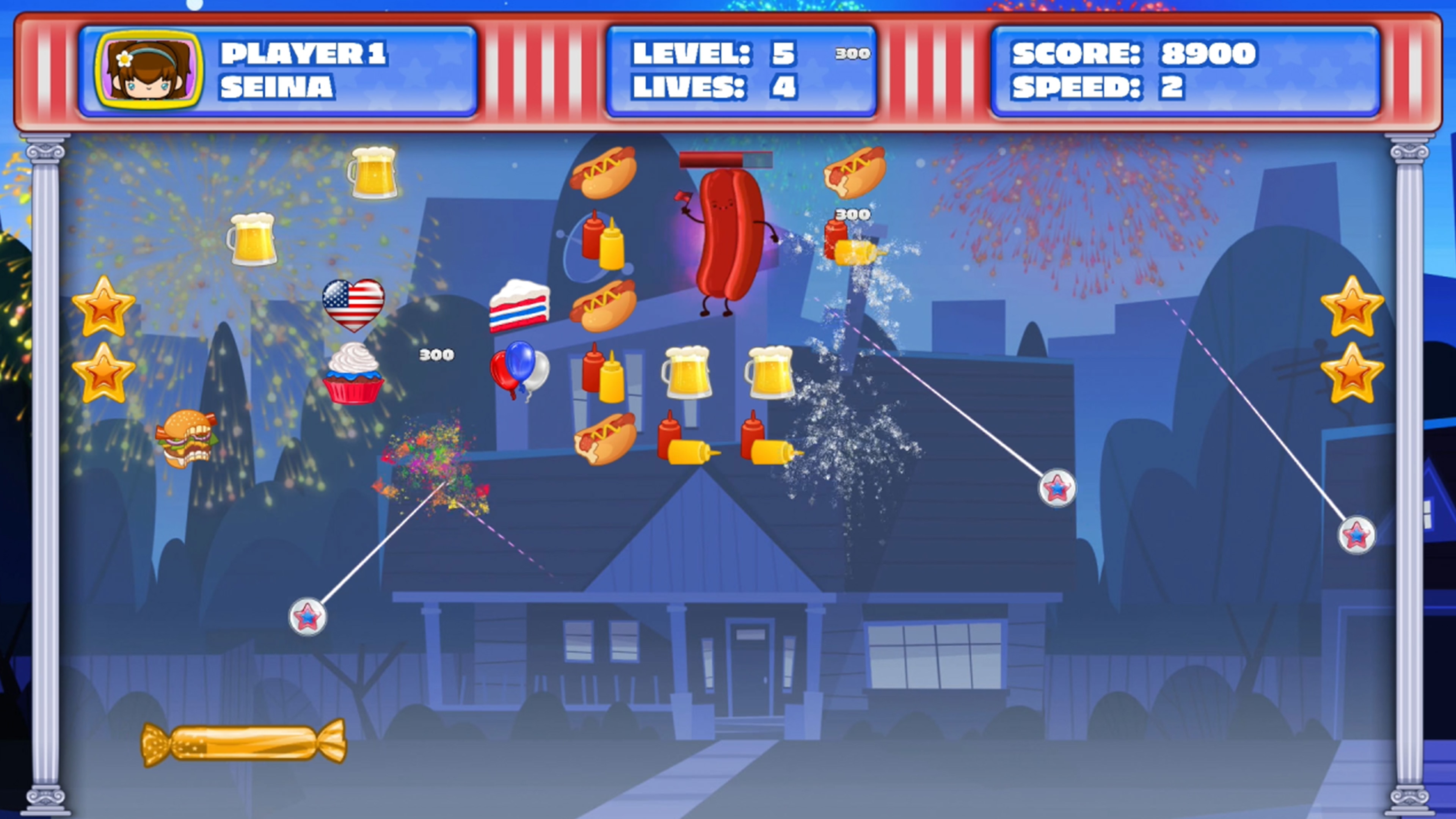 Independence Day Break
