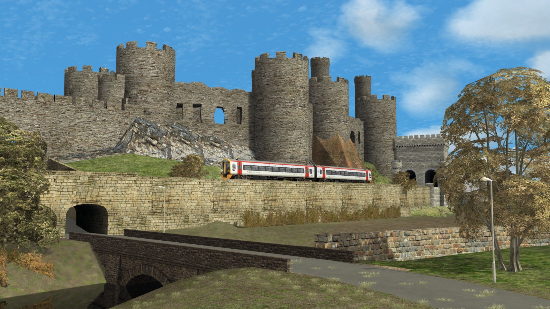 Train Simulator Classic: North Wales Coast Line – Crewe: Holyhead Route Add-On