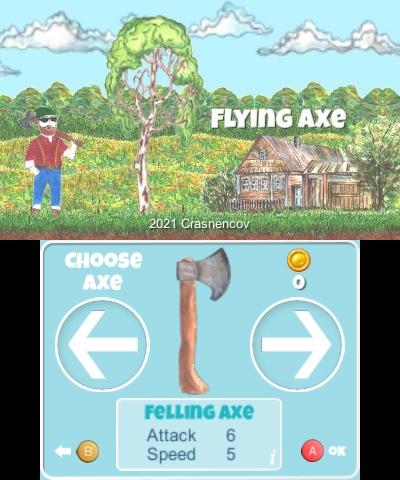 Flying Axe