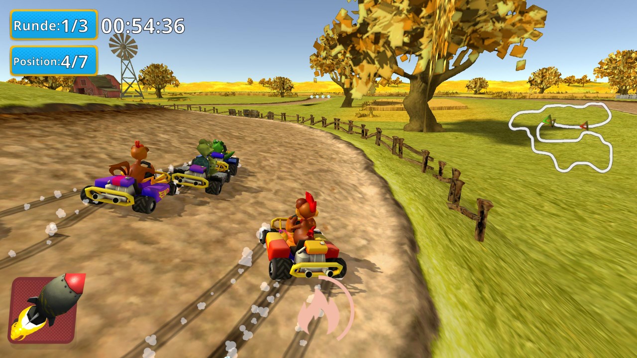Crazy Chicken Kart 2