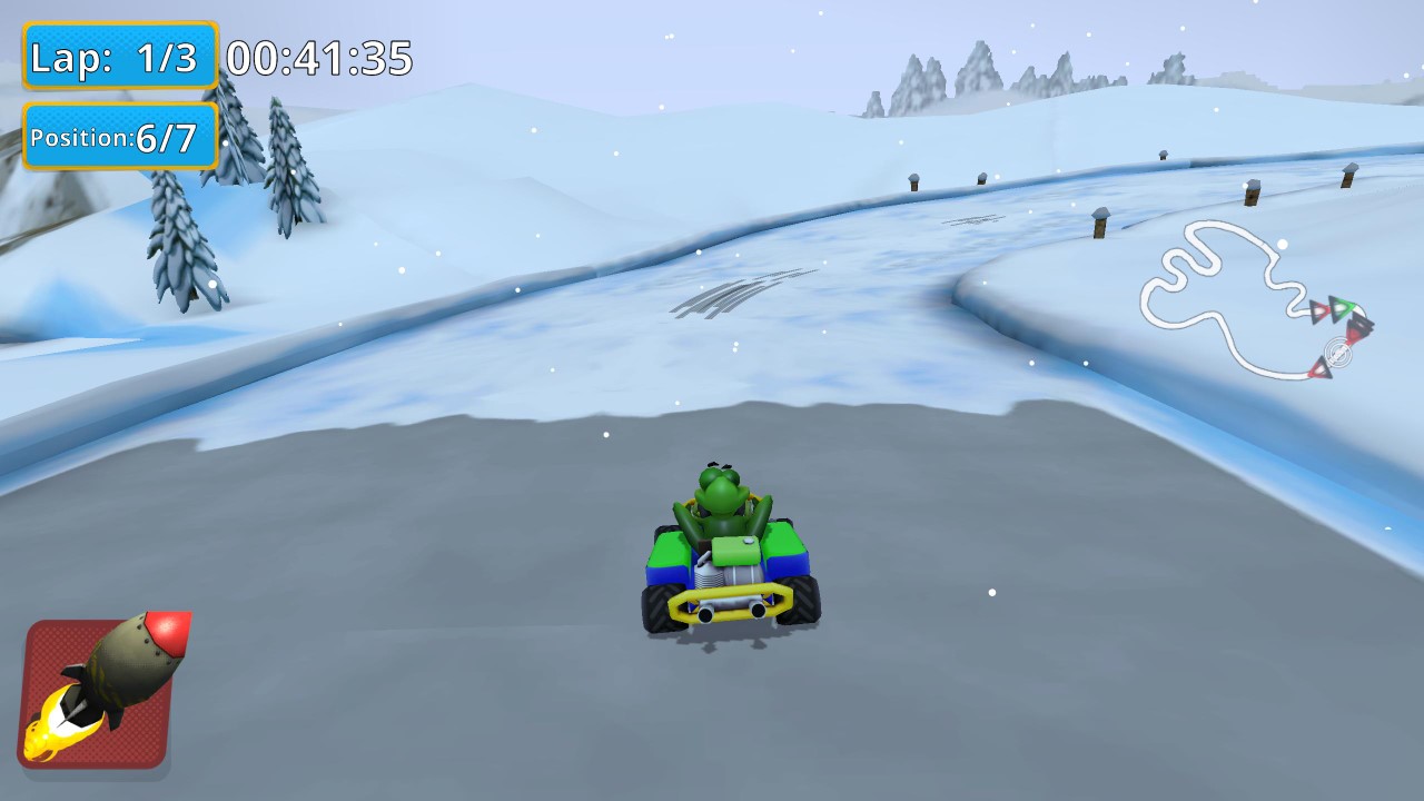 Crazy Chicken Kart 2