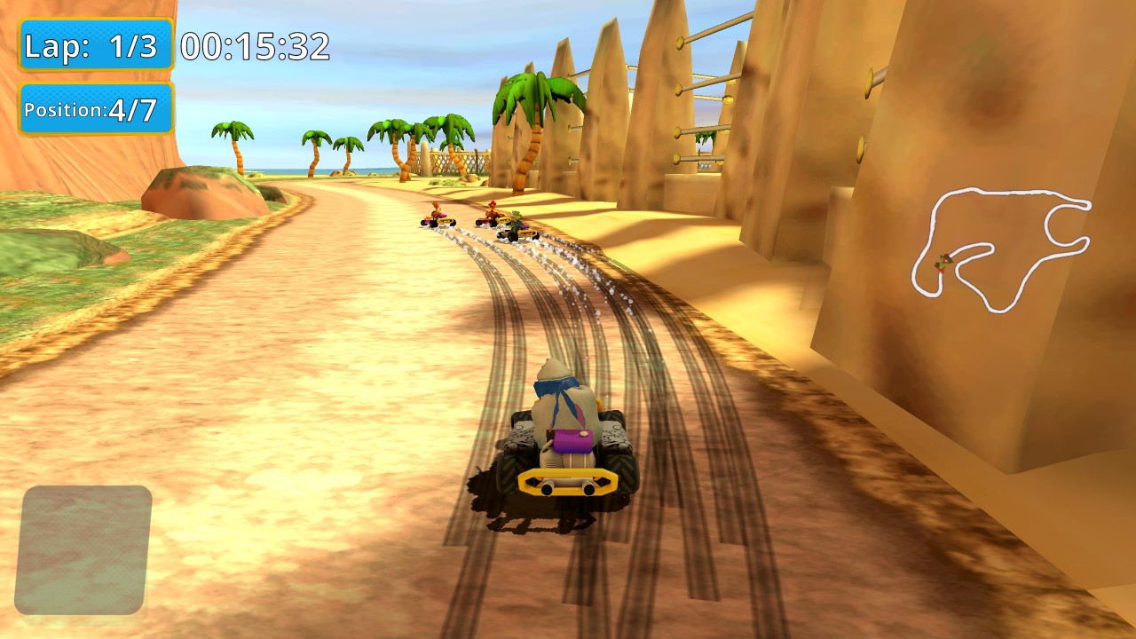 Crazy Chicken Kart 2