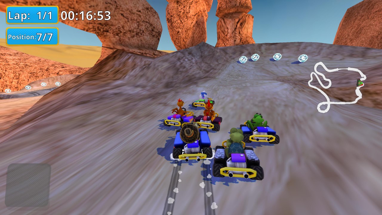 Crazy Chicken Kart 2