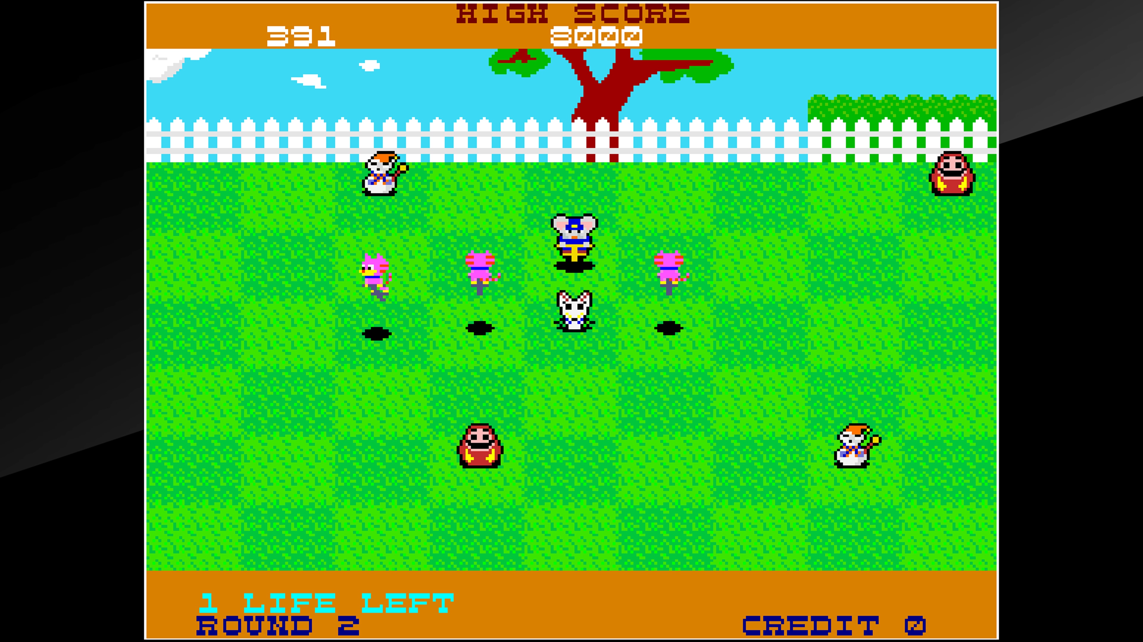 Arcade Archives: Hopping Mappy