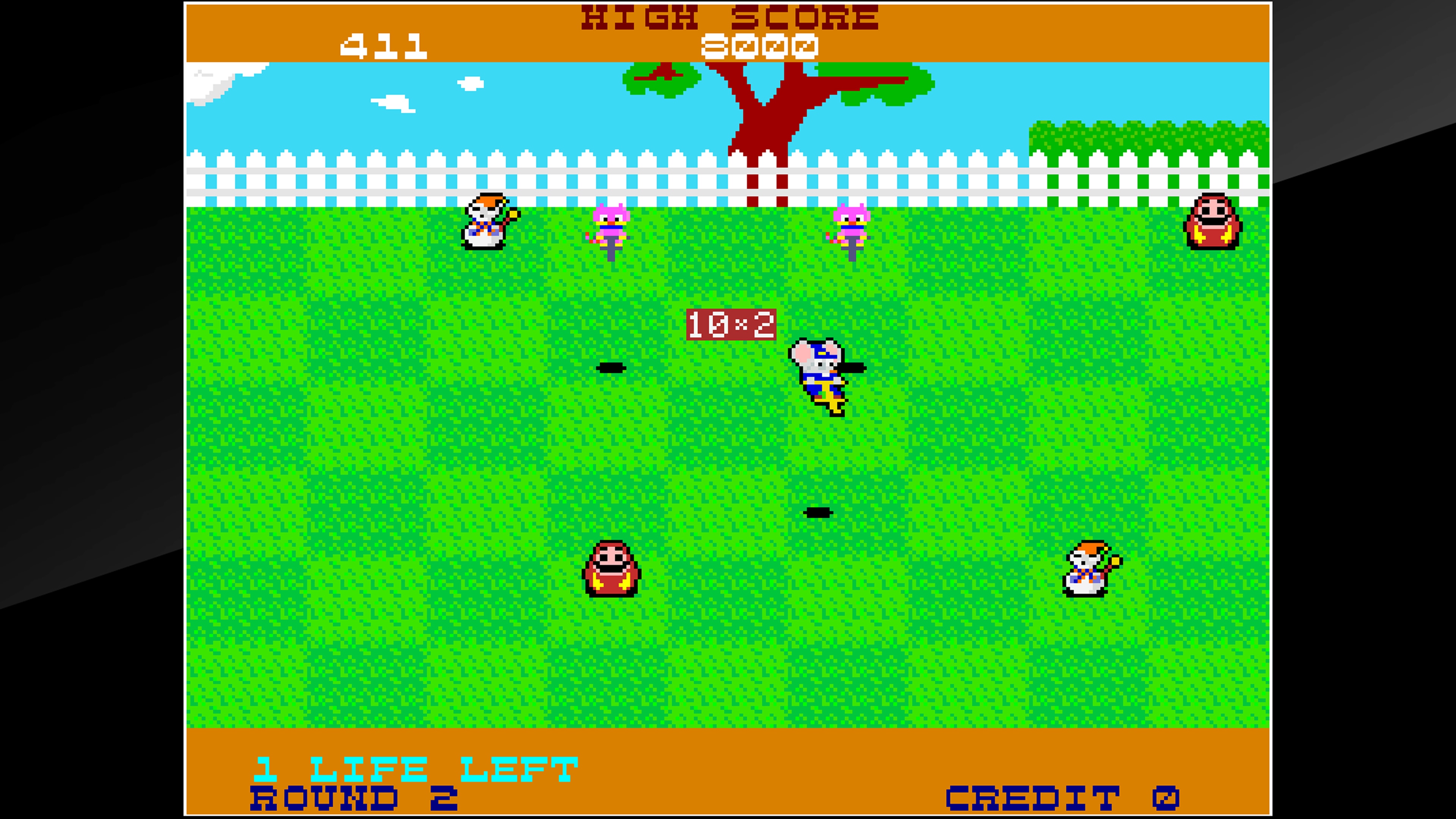 Arcade Archives: Hopping Mappy