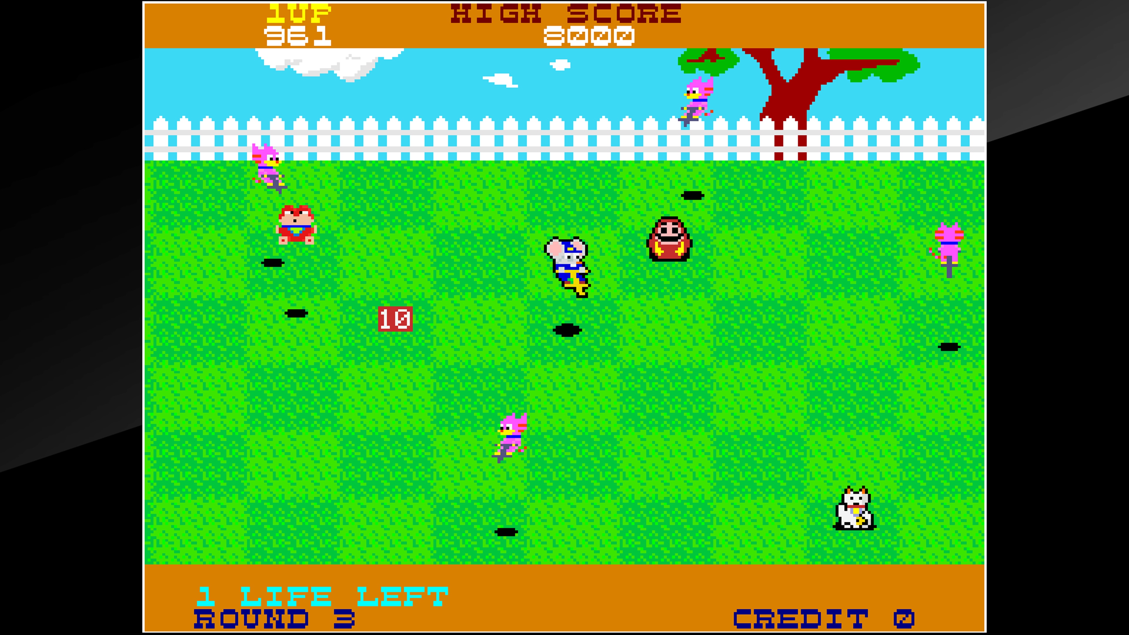 Arcade Archives: Hopping Mappy