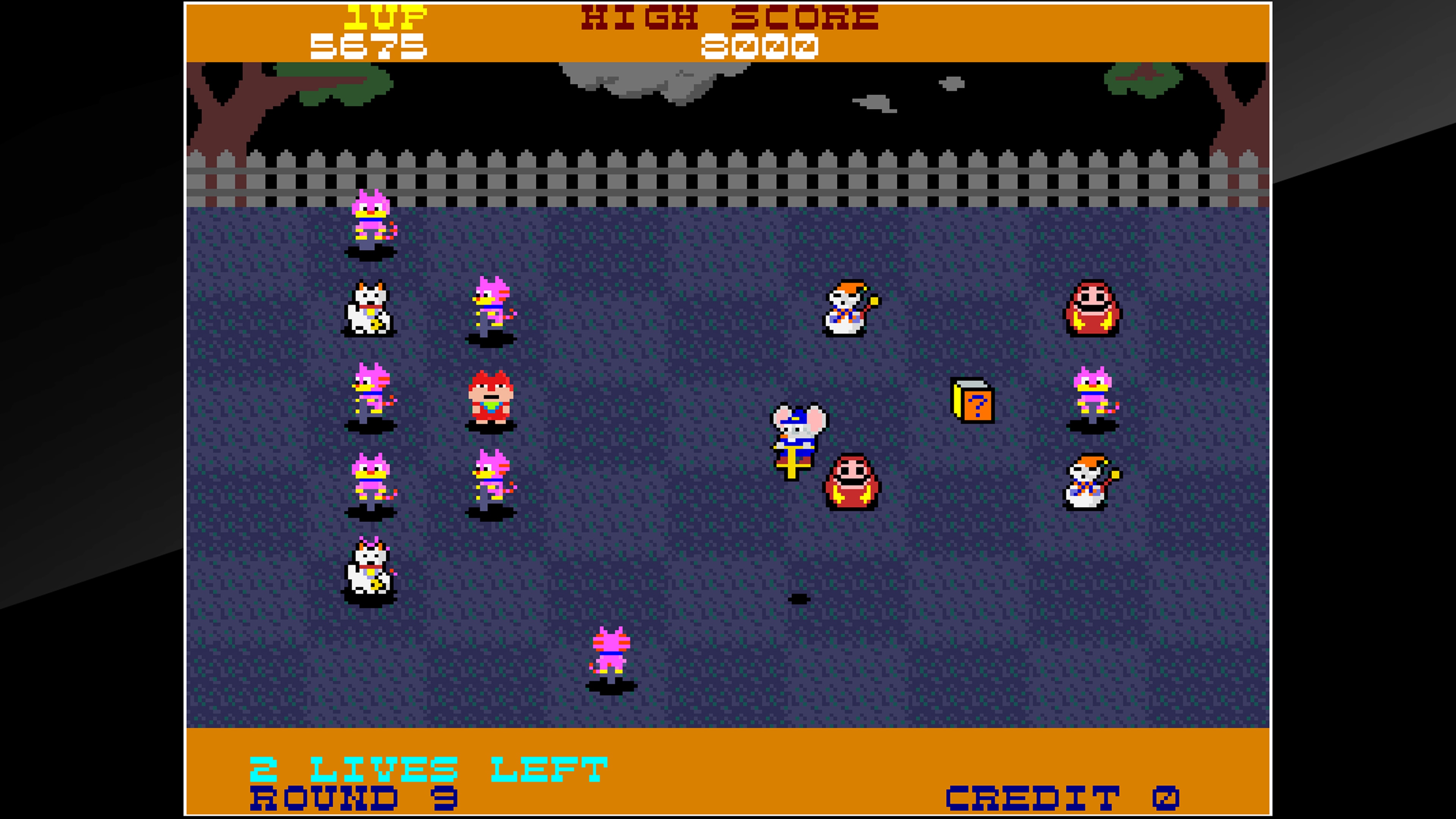 Arcade Archives: Hopping Mappy