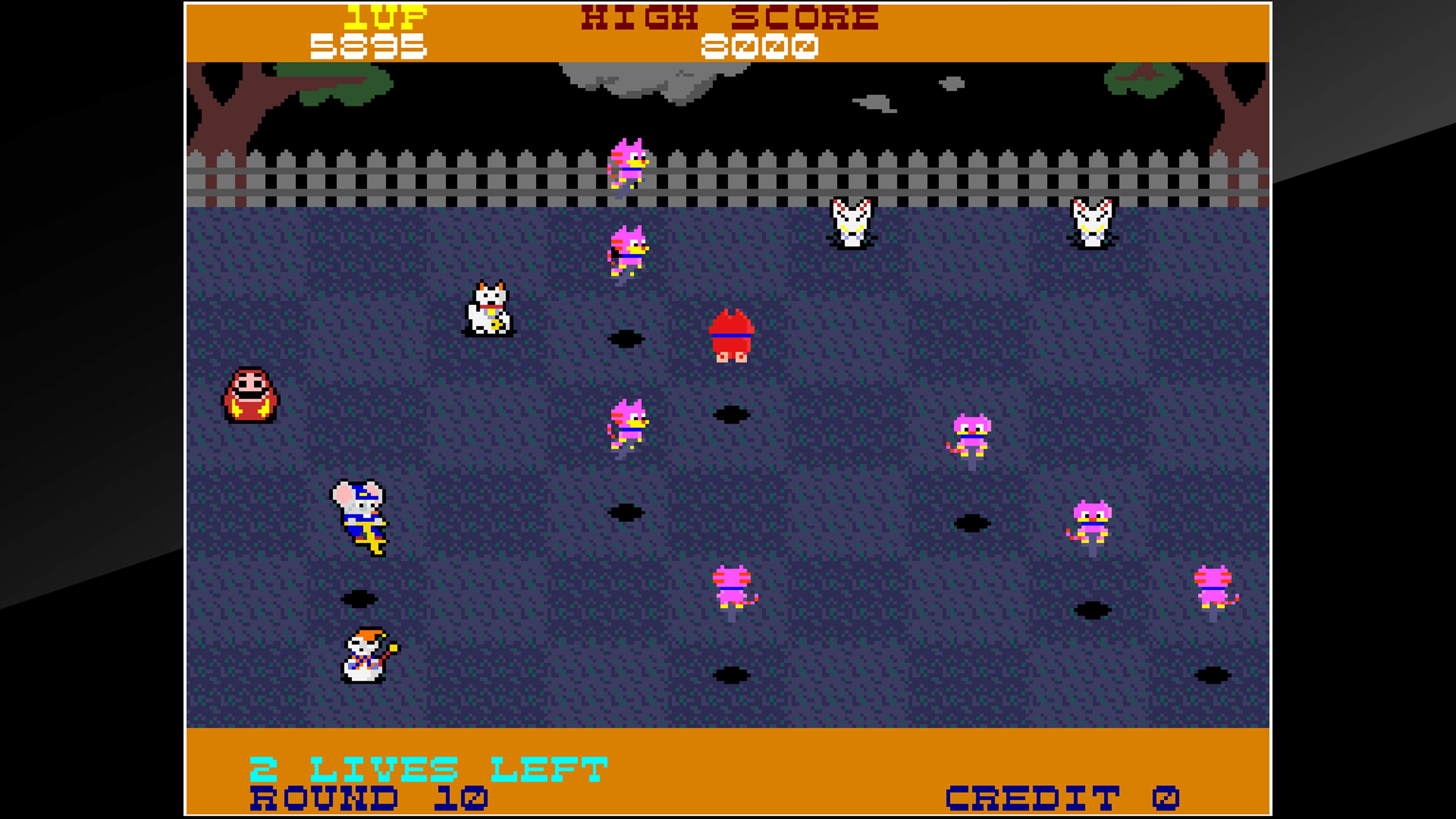 Arcade Archives: Hopping Mappy