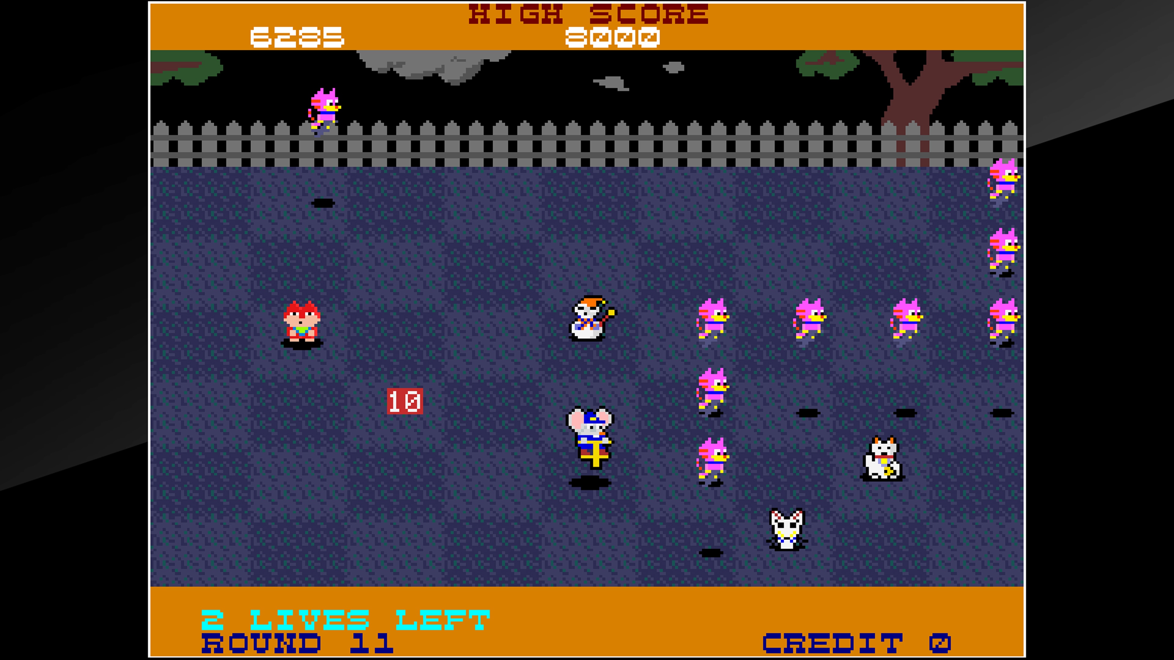Arcade Archives: Hopping Mappy