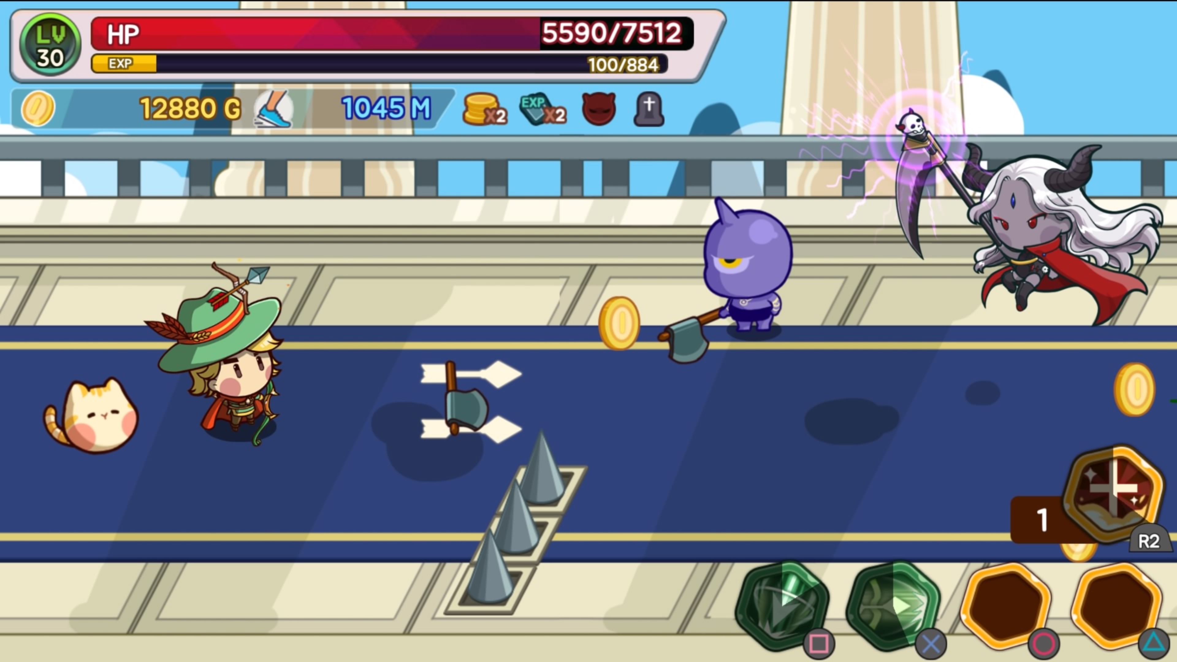 Run Little Hero